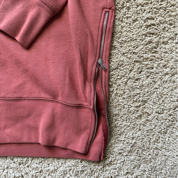 Rust Aerie Hooded Sweatshirt - Picture 4 of 4